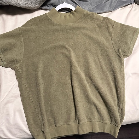 【S】fear of god inside out muscle tee Fear of god inside out tee clearance